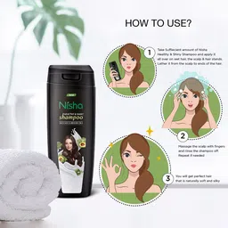 Nisha Set Of 6 Avocado & Brahmi Shampoo - 80 ml Each image 3