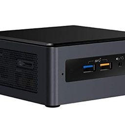 Intel 8Th Gen Nuc Core I7 Mini Pc (Core I7 Nuc8I7Beh+16Gb Ddr4+500Gb Ssd)Unlicensed,Intel,Black image 2