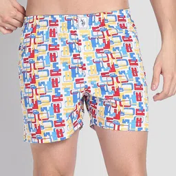 U.S. Polo Assn. Printed Pure Cotton IYAC Boxers Z9IYAC-ABH-PR-picture-42