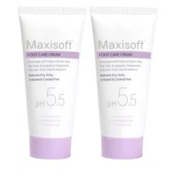 Maxisoft Set Of 2 Foot Care Cream 60g Each-4