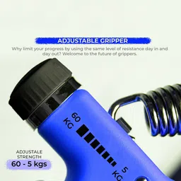 BOLDFIT Set Of 2 Adjustable Forearm Hand Gripper image 3