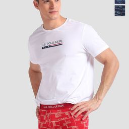 U.S. Polo Assn. Pack Of 3 Printed Breathibility Moisture-Wicking Trunks OET01-BBR-P3-14
