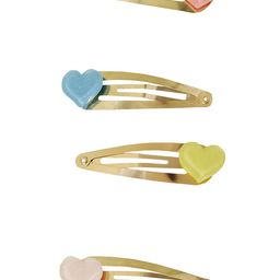 Accessorize Girls Set of 4 Tic Tac Hair Clip-61
