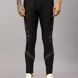 VECTOR X Men Printed Slim-Fit Track Pant-image-4