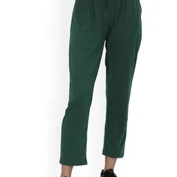 Fashionable Women Cotton Mid-Rise Track Pant-picture-20