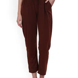 Fashionable Women Mid Rise Joggers-picture-29