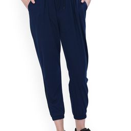 Fashionable Women Mid-Rise Cotton Joggers-picture-14