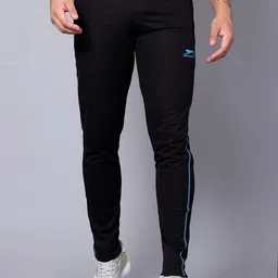 Shiv Naresh Tricot Men Side Stripe Detail Track Pants-image-85