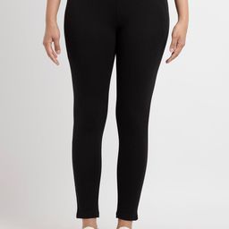 Status Quo Women Black Solid Track Pant-image-13