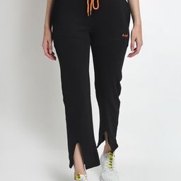 Club York Women Regular Fit Mid-Rise Cotton Track Pants-picture-10