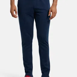 Jockey Men Mid-Rise Slim-Fit Track Pants-image-97