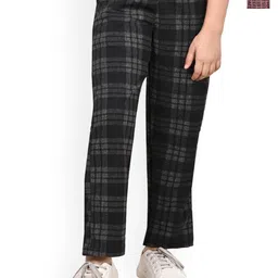 BAESD Girls Checked Pack Of 2 Dry-Fit Track Pants-image-65