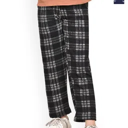 BAESD Girls Checked Pack Of 2 Dry-Fit Track Pants-image-73