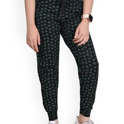 BAESD Girls Printed Dry-Fit Joggers-image-8