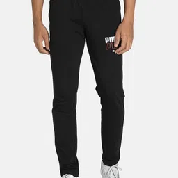 Puma Men Slim Fit Sports Track Pants-image-46
