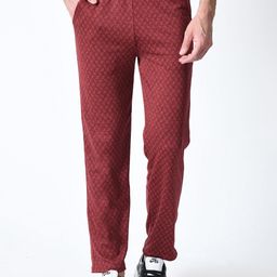 BAESD Men Dry Fit Printed Track Pants-image-18