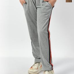 BAESD Girls Pack Of 2 Cotton Track Pants-picture-48
