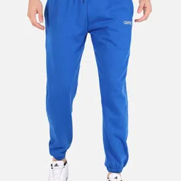 GRIFFEL Men Regular Fit Solid Cotton Jogger-image-56