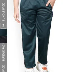 IndiWeaves Boys Pack Of 2 Side Panel Track Pants-image-72