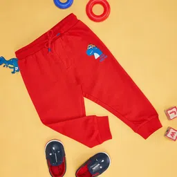 Pantaloons Baby Boys Mid-Rise Pure Cotton Joggers-image-66
