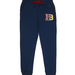 Provogue Boys Mid-Rise Typographic Printed Casual Cotton Joggers-picture-42