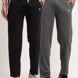 VIMAL JONNEY Men Pack Of 2 Track Pants-image-6