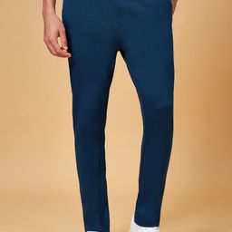 Ajile by Pantaloons Men Side Striped Slim-Fit Track Pants-image-49