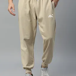 AESTHETIC NATION Men Mid Rise Relaxed Fit Joggers-image-20