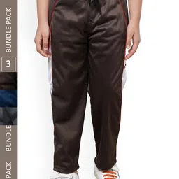 IndiWeaves Boys Pack Of 3 Track Pants-image-23