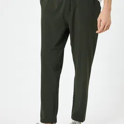 Koton Men Mid Rise Track Pants-image-34