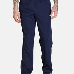 Puma Men Regular Fit Solid Essential Woven Track Pants-image-72