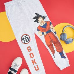 Pantaloons Junior Boys Dragon Ball Z Kai Printed Pure  Cotton Joggers-picture-2
