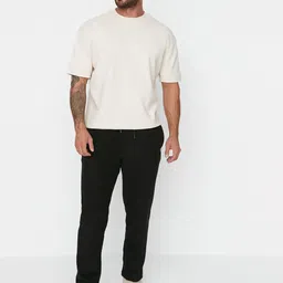 Trendyol Men Mid Rise Track Pants-image-38