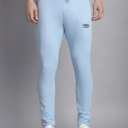 VIMAL JONNEY Men Rapid Dry Mid Rise Track Pants-image-20