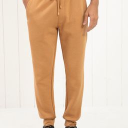 RARE RABBIT Men Brighton Regular Fit Cotton Joggers Track Pant-image-80