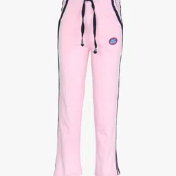 VIMAL JONNEY Kids Pink Cotton Blended Track Pants-image-85