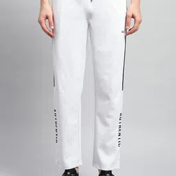 Monte Carlo Men Mid Rise Cotton Track Pant-image-57