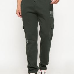 Duke Men Printed Cotton Relaxed Fit Mid Rise Track Pants-picture-38