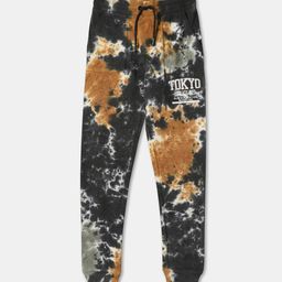 R&B Boys Abstract Printed Relaxed Fit Mid-Rise Cotton Joggers-picture-49