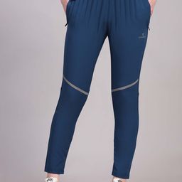 Dpassion Women Mid-Rise Running Sports Track Pants-picture-12