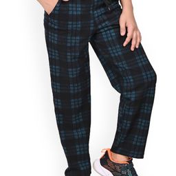 BAESD Boys Pack Of 2 Checked Dry-Fit Track Pants-14