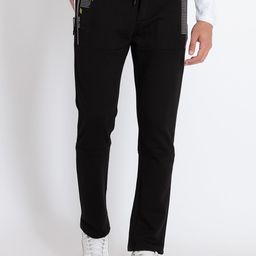 Status Quo Men Mid-Rise Track Pants-picture-2