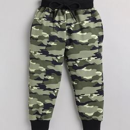 Toonyport Kids Camouflage Printed Joggers-5