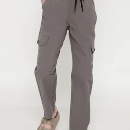 Octave Boys Cotton Easy Wash Trousers-image-19