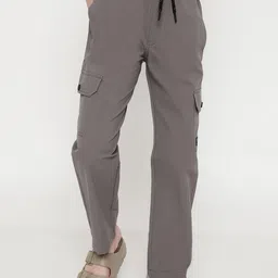Octave Boys Cotton Easy Wash Trousers-image-18