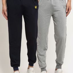 VIMAL JONNEY Men Pack Of 2 Joggers-12
