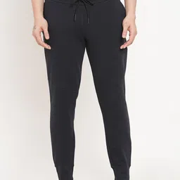 Sweet Dreams Men Navy Blue Solid Joggers-image-69