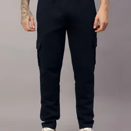 Cantabil Men Mid Rise Track Pants-picture-55