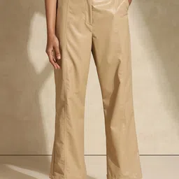Silvertraq Women High Rise Straight Fit Trouser-image-8