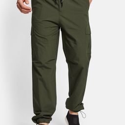 Octave Men Mid-Rise Track Pants-image-40